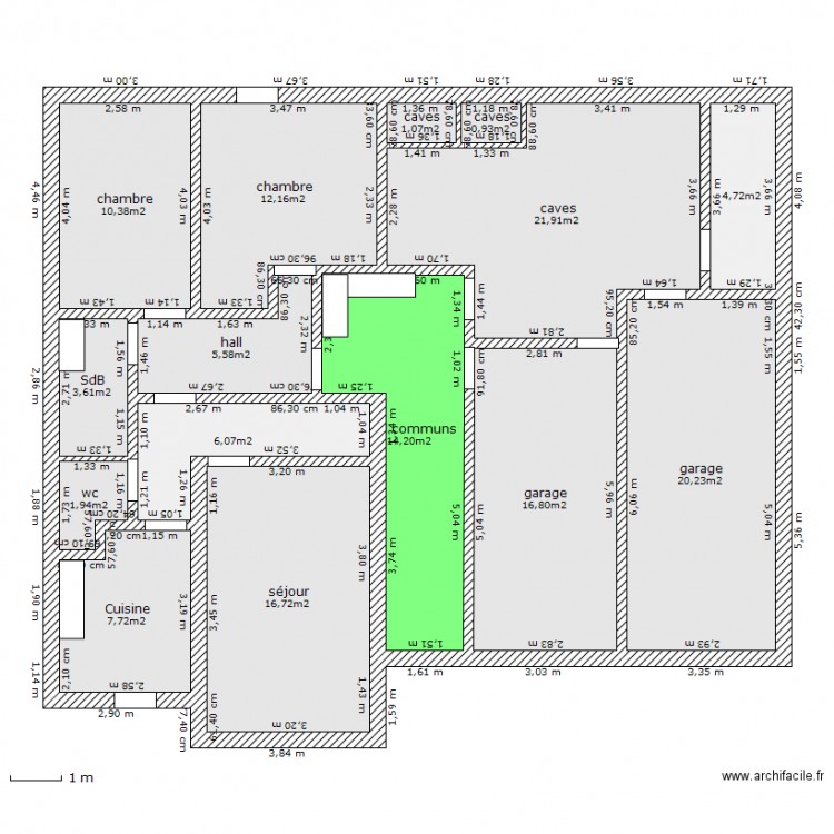 ceinture 23.rdc.3 ok. Plan de 0 pièce et 0 m2