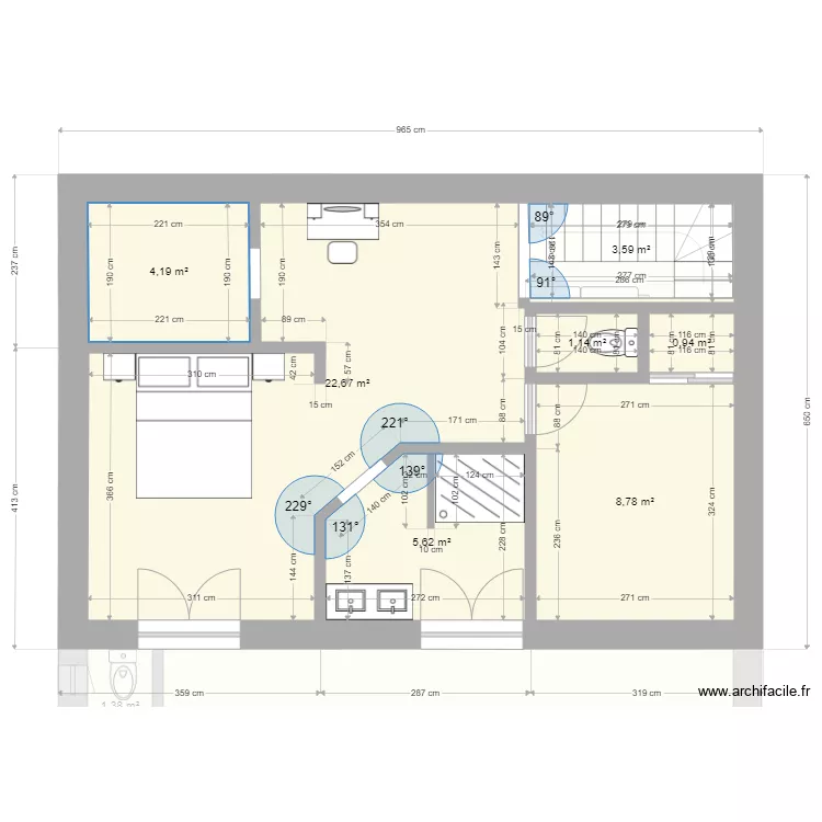 PLAN ETAGE 2. Plan de 