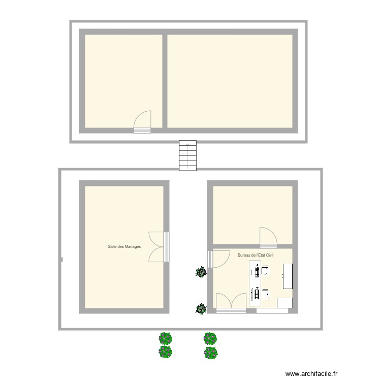 Mairie de Teahupo'o. Plan de 0 pièce et 0 m2