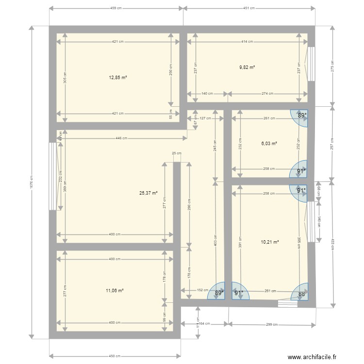 BENATMANE MENUISERIES. Plan de 0 pièce et 0 m2