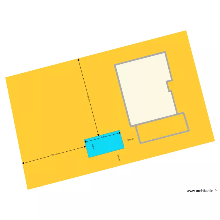 DUCROCQ ARMBOUTS CAPPEL. Plan de 