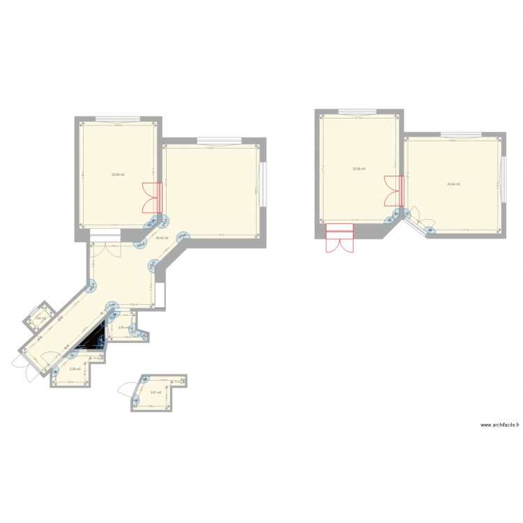 STOLLAR BELA. Plan de 0 pièce et 0 m2