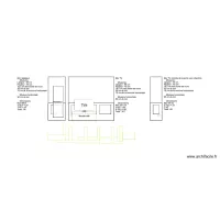 MOULURES N&deg;3 - Mod&egrave;le mur TV