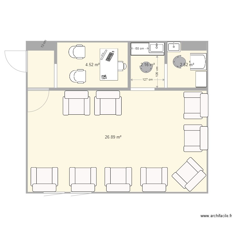 MErsal chemo2. Plan de 0 pièce et 0 m2