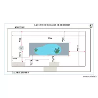 DOMAINE PEROTTIN / PATIO INTERIEUR