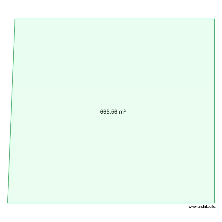 4 chambres bureau. Plan de 