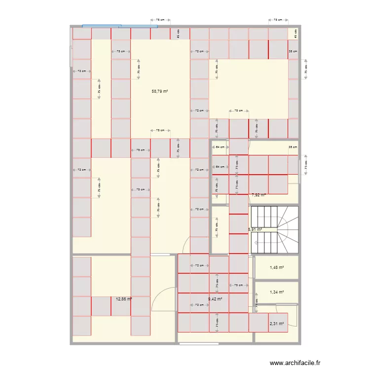 calepinage 1. Plan de calepinage 1. Plan de