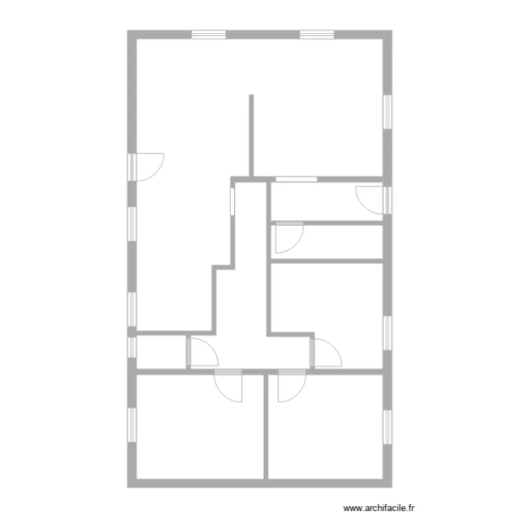 ROOS MUNIER BENFELD. Plan de 