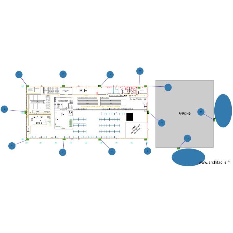 BOLMIN. Plan de 0 pièce et 0 m2