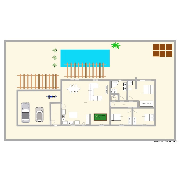 maison toulouse. Plan de 9 pièces et 818 m2