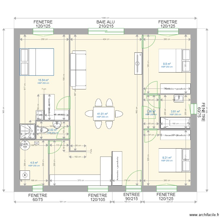 CLIENT BOTO. Plan de 0 pièce et 0 m2