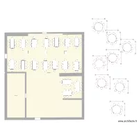 Grange mariage plan 3    112pers