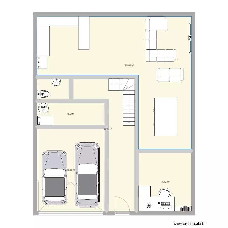 House 3. Plan de 