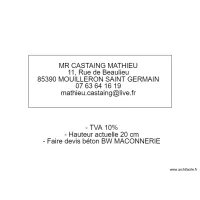FICHE DEVIS CASTAING