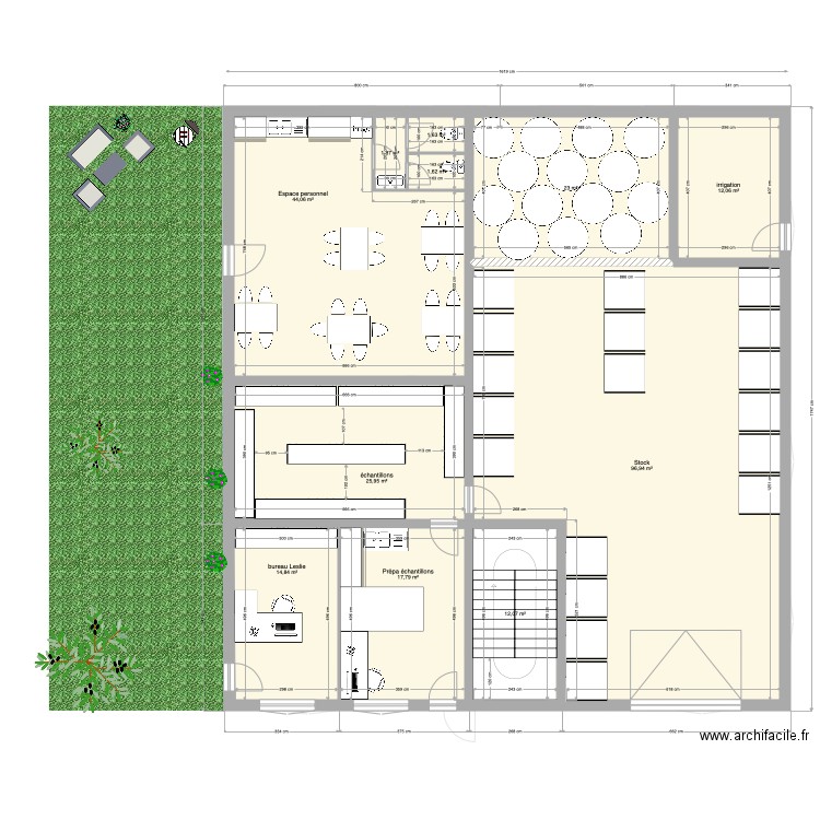 stockage V04. Plan de 0 pièce et 0 m2