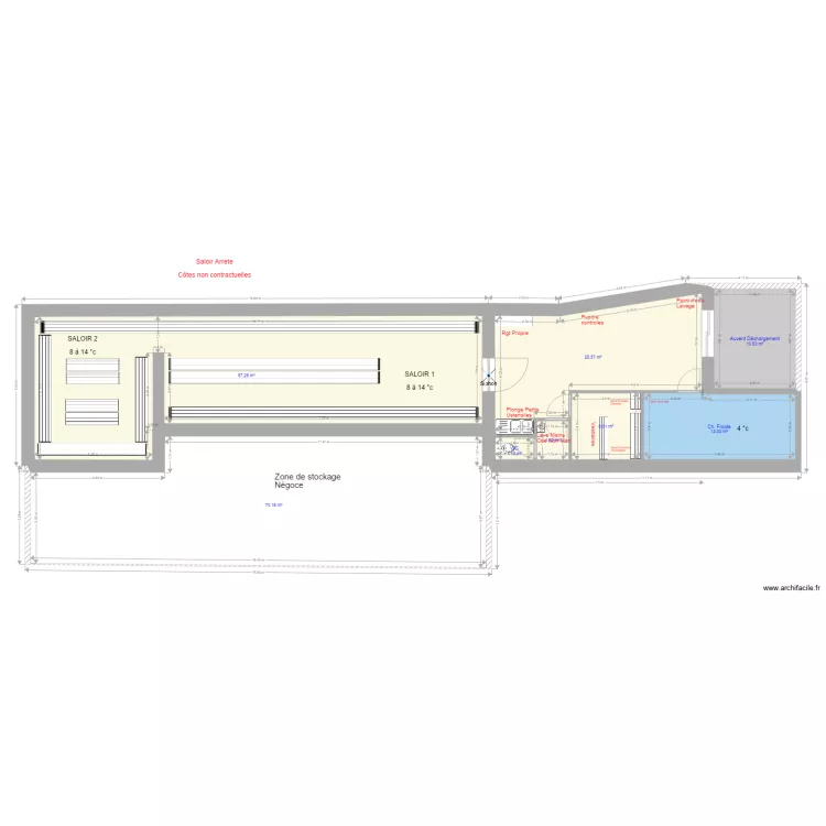 Fromagerie 2 berets 06. Plan de 