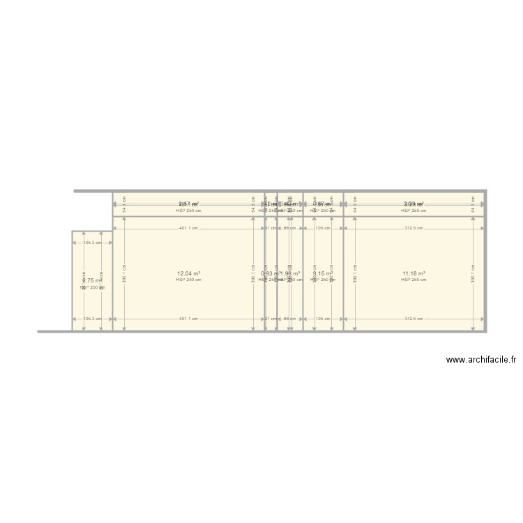 la coquette. Plan de 0 pièce et 0 m2