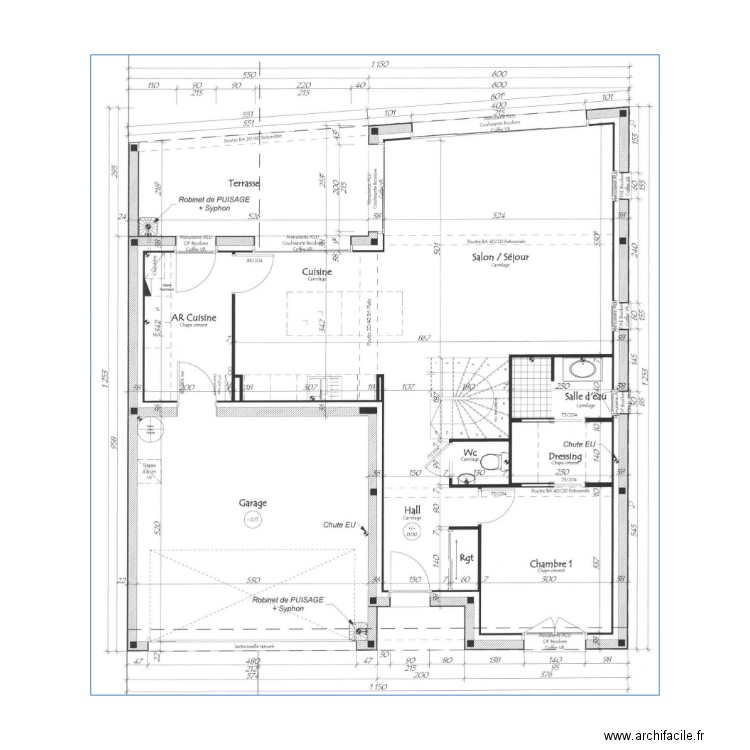 RDCyoucef. Plan de 0 pièce et 0 m2