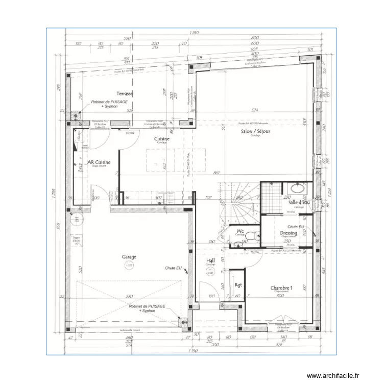 RDCyoucef. Plan de 0 pièce et 0 m2