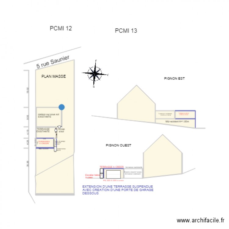 DEOLIVEIRA 2. Plan de 0 pièce et 0 m2