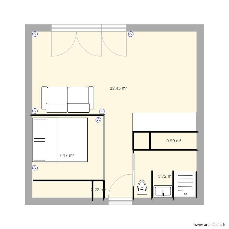 appartement gap 3 CV. Plan de 0 pièce et 0 m2