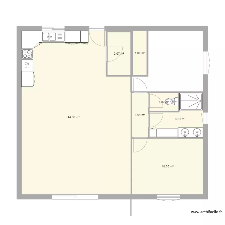 Bonifacio. Plan de 