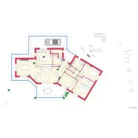 Villa r&eacute;alisation projet  cuisine 8    02 avril