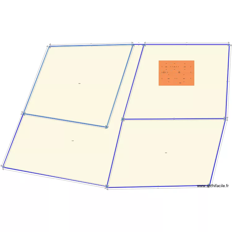 PROJET LOTISSEMENT de 4. Plan de 