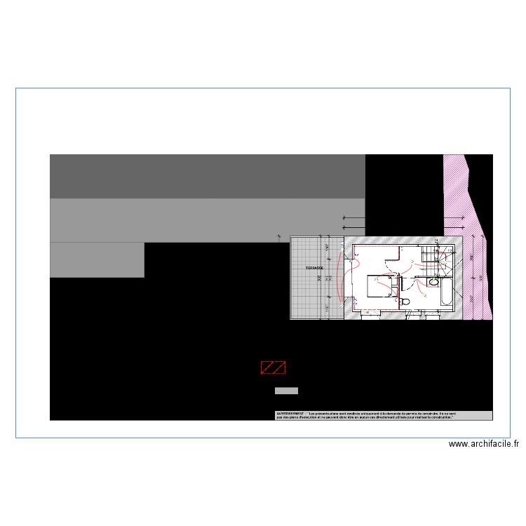 Vatar etage. Plan de 0 pièce et 0 m2