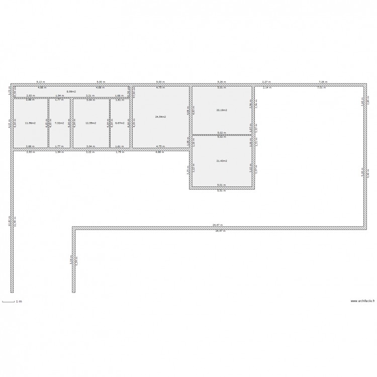 plan maison 2. Plan de 0 pièce et 0 m2