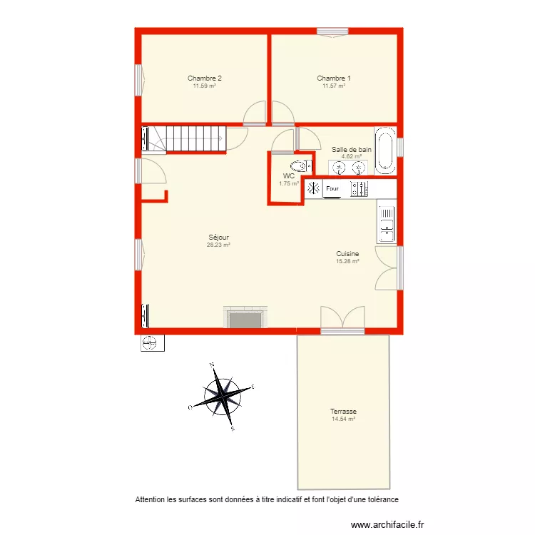 BI 4196 rdc non côté. Plan de BI 4196 rdc non côté. Plan de