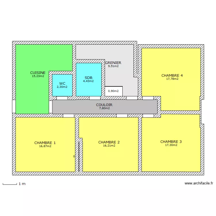 Plan kots vue G&eacute;n&eacute;rale. Plan de 