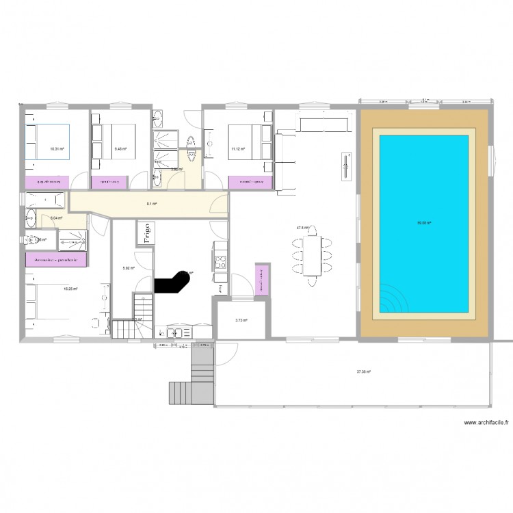 Plan futur 5  20h15. Plan de 0 pièce et 0 m2