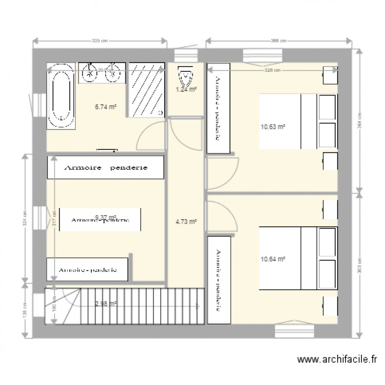 PERRET BIS. Plan de 0 pièce et 0 m2