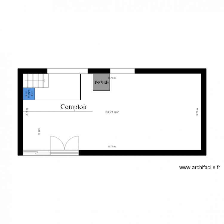 cs ivry 2. Plan de 0 pièce et 0 m2