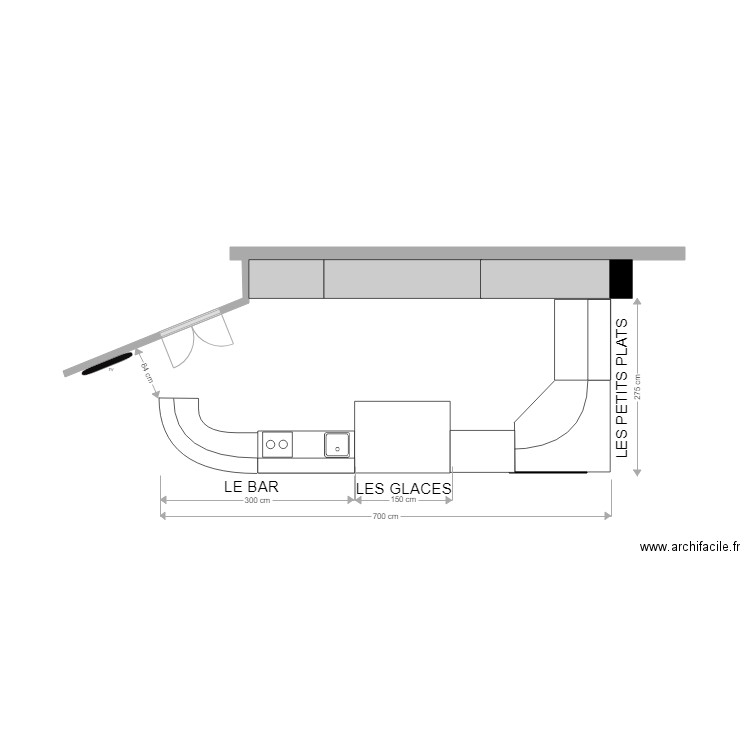 SIGNALETIQUE. Plan de 0 pièce et 0 m2