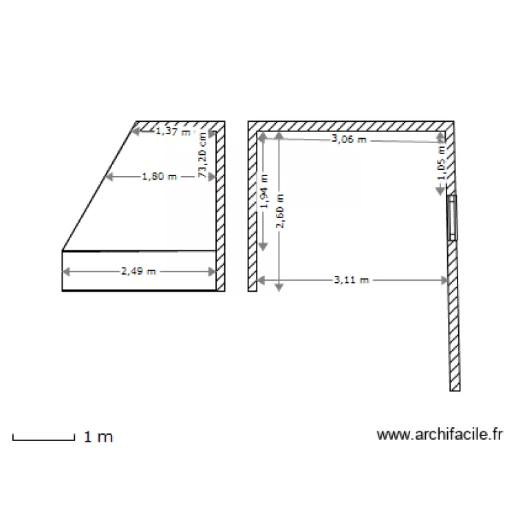 CUISINE R2 PERPIGNAN. Plan de CUISINE R2 PERPIGNAN. Plan de