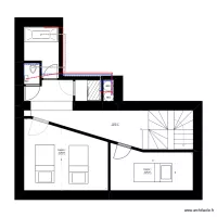 SABAI GRENELLE plan plomberie sou sol