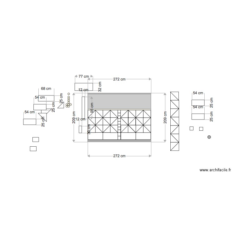 Cave Verbier III. Plan de 0 pièce et 0 m2