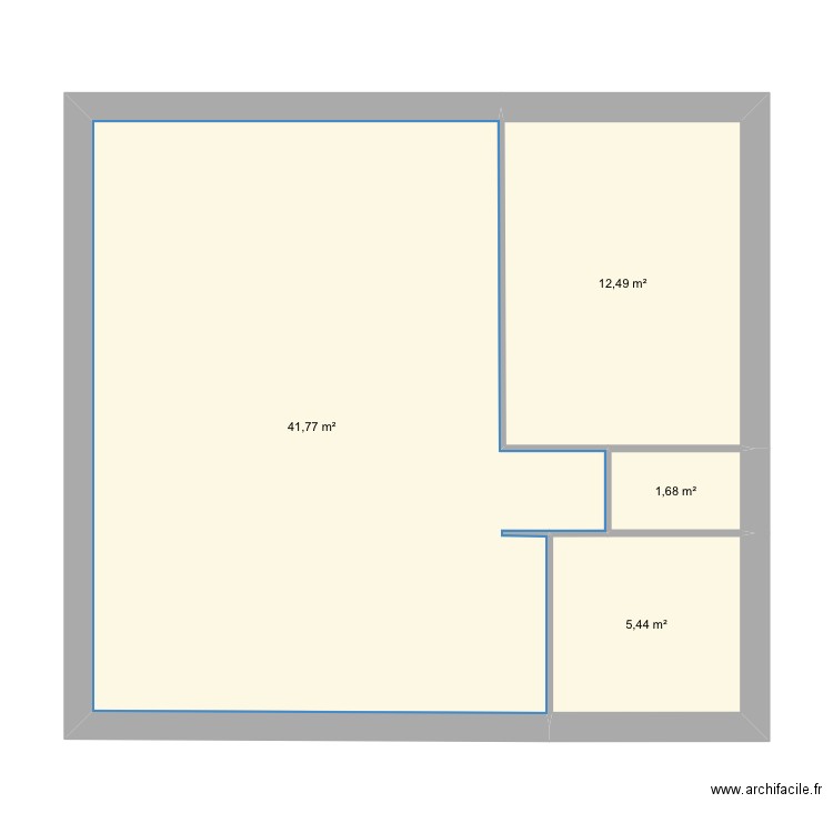 Maison étage . Plan de 0 pièce et 0 m2