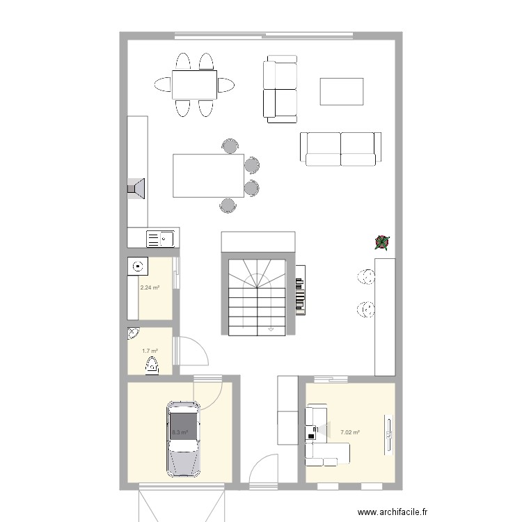 Maison Cécile new V2. Plan de 0 pièce et 0 m2