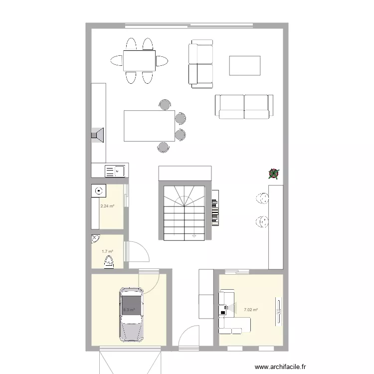 Maison Cécile new V2. Plan de Maison Cécile new V2. Plan de