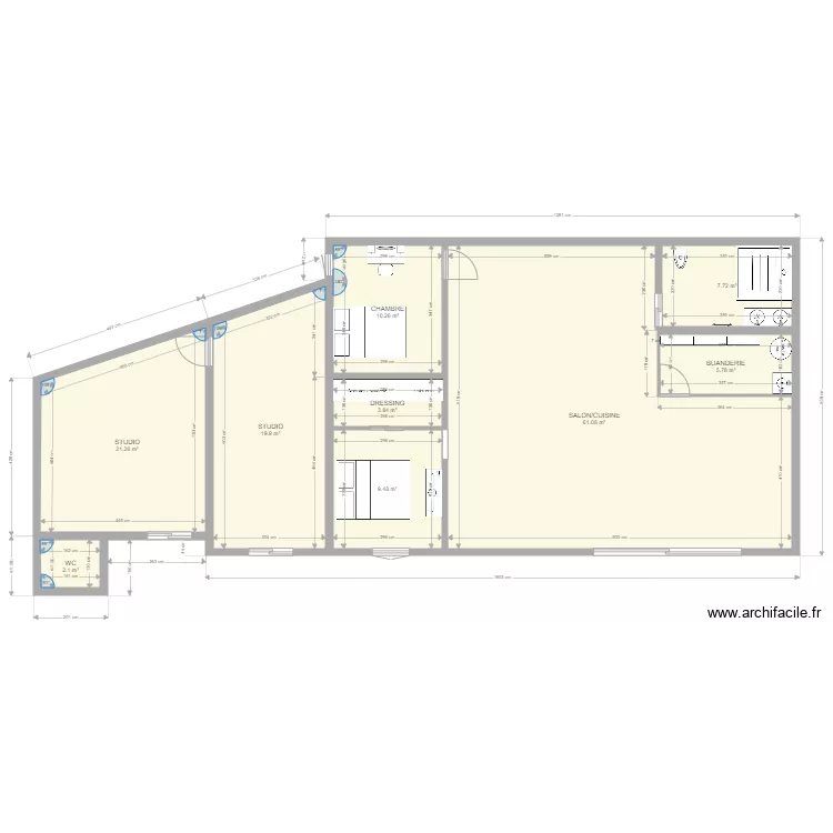 Projet EYNG . Plan de 