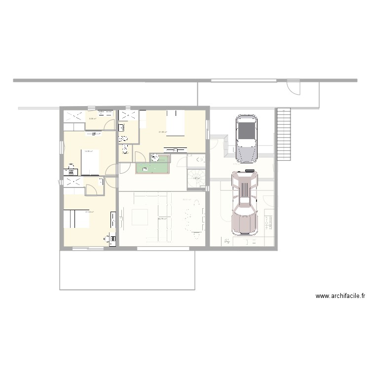 TROPIC 2. Plan de 0 pièce et 0 m2