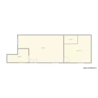 1 Appart Julian plan nu