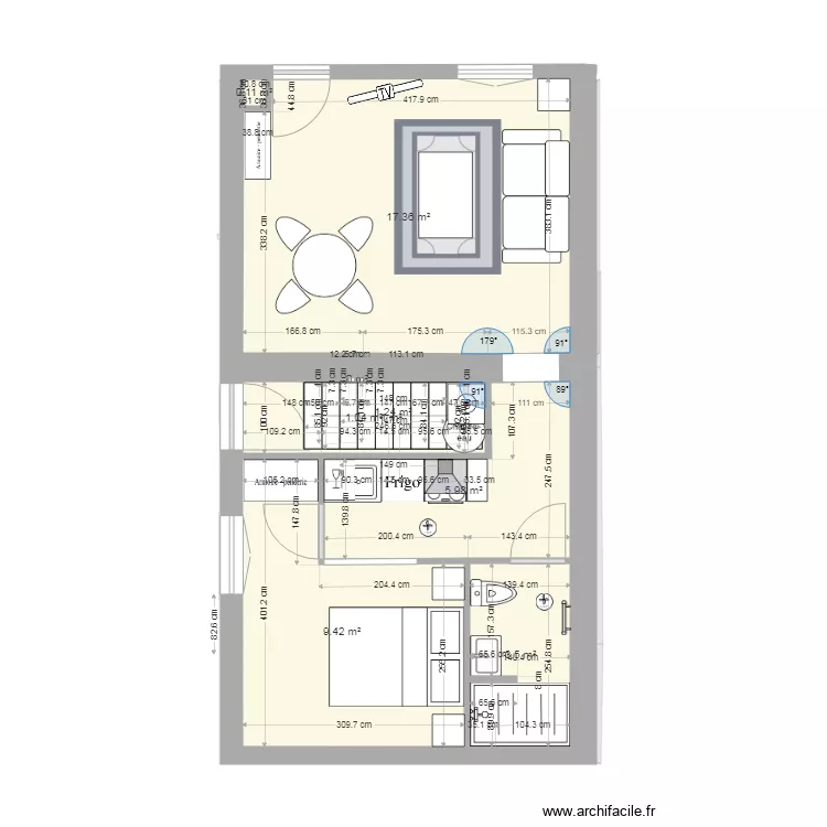 Ouistreham projet 03-05-2022. Plan de 