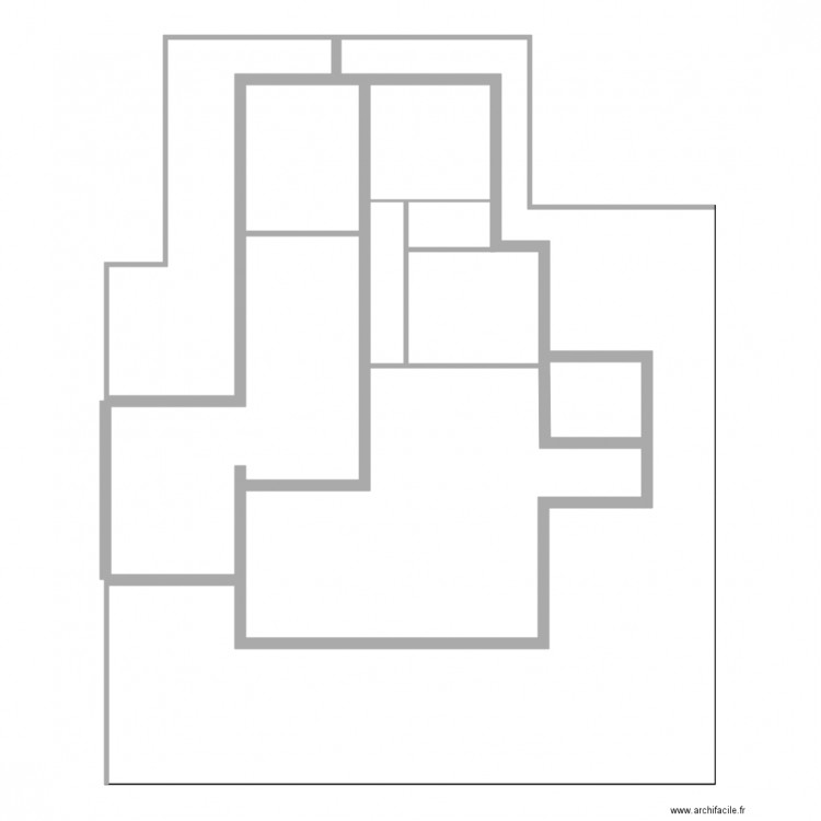 MAISON SAN. Plan de 0 pièce et 0 m2