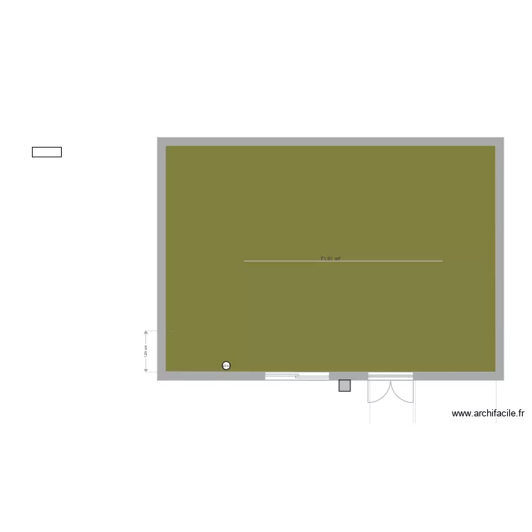 base terrasse. Plan de base terrasse. Plan de