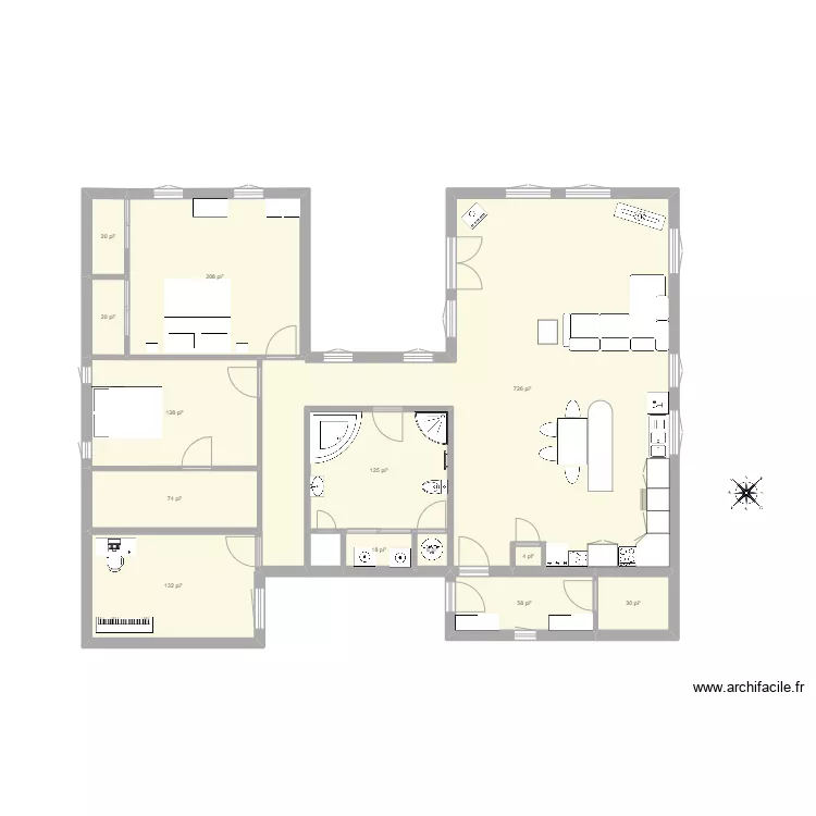 St charles 04. Plan de 