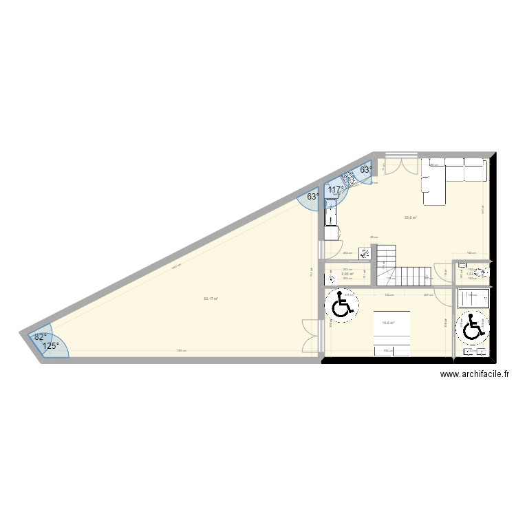 PAULINE PLAN V2. Plan de 0 pièce et 0 m2